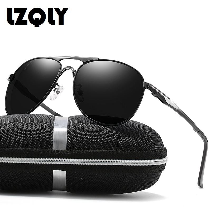 Sunglasses Aviator Polarized - Klassieke gepolariseerde zonnebrillen voor heren en