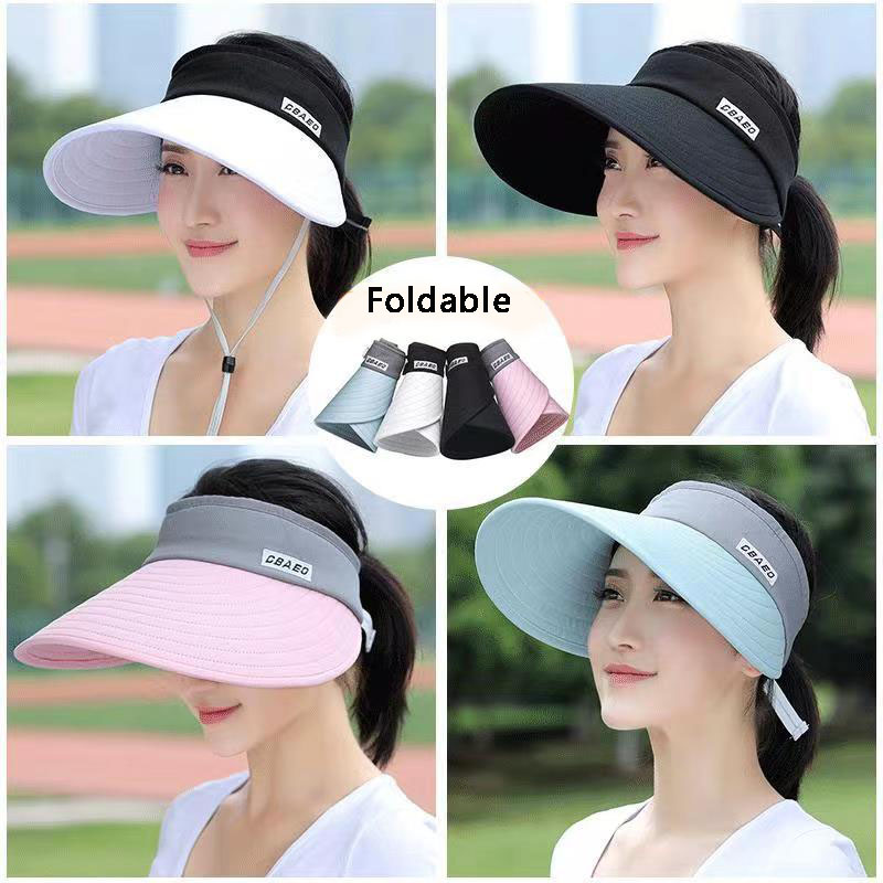 Packable Hat Nylon - 2024 NIEUW: zomerse zonnehoed voor dames,