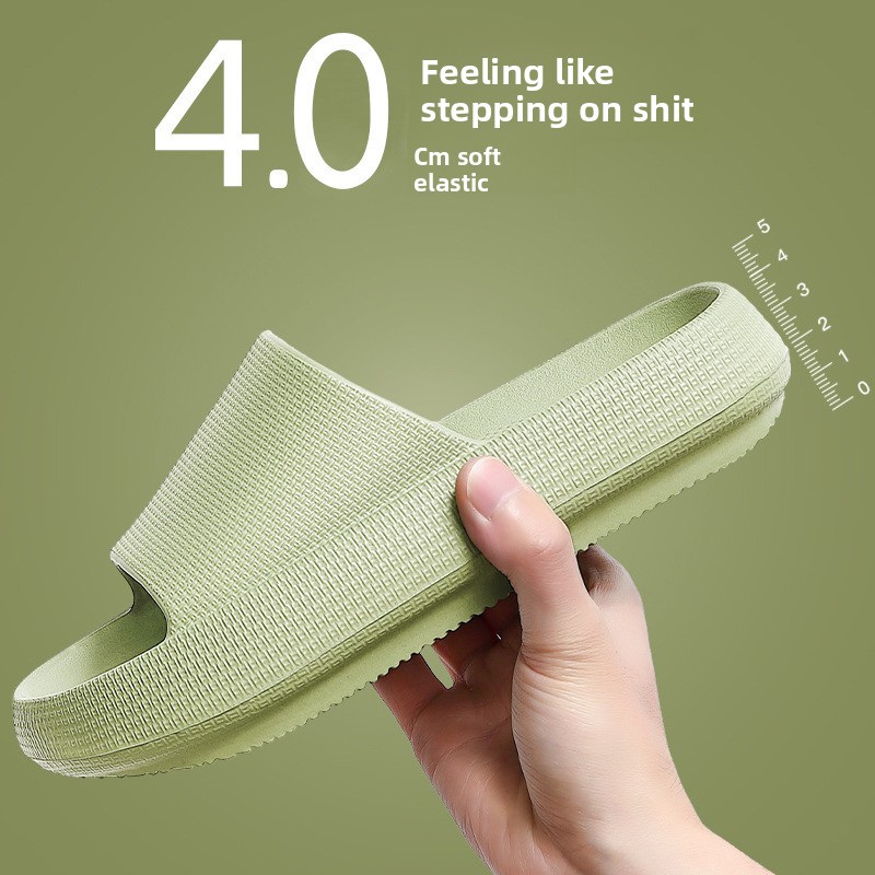 Espadrille Slip On - Huisgebruik heren- en damespantoffels met dikke