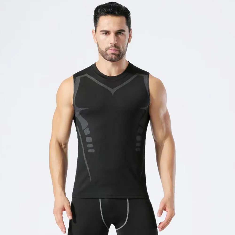 Tank Top Muscle - 2026 Heren Compressie Tanktop Gym Shirt