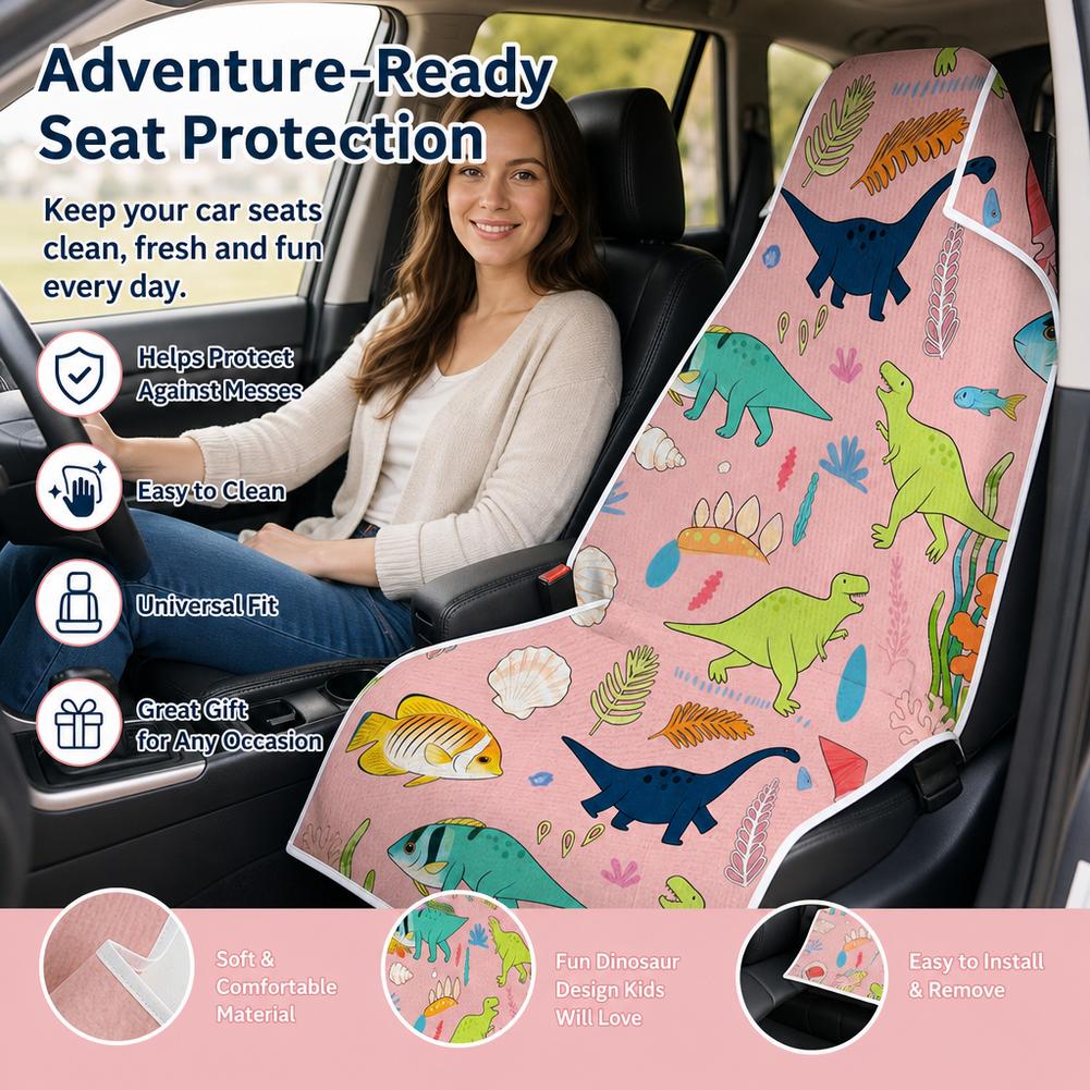 Beach Towel Large - Autostoelbeschermer Beschermhoes Ultrafijne Vezel Dubbelzijdig Fluweel