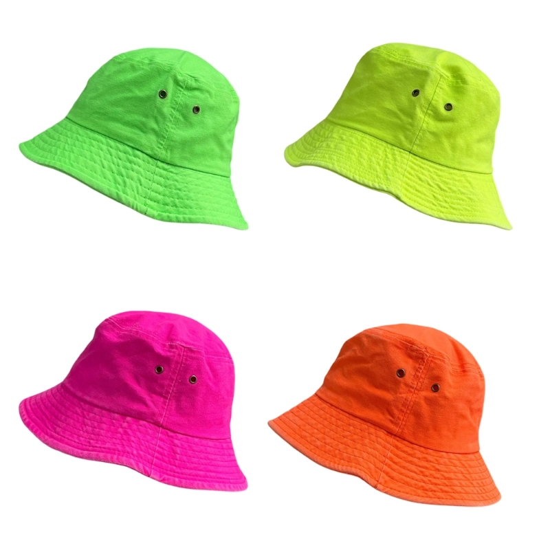 Packable Hat Nylon - 2025 Nieuwe opvouwbare emmerhoed met brede
