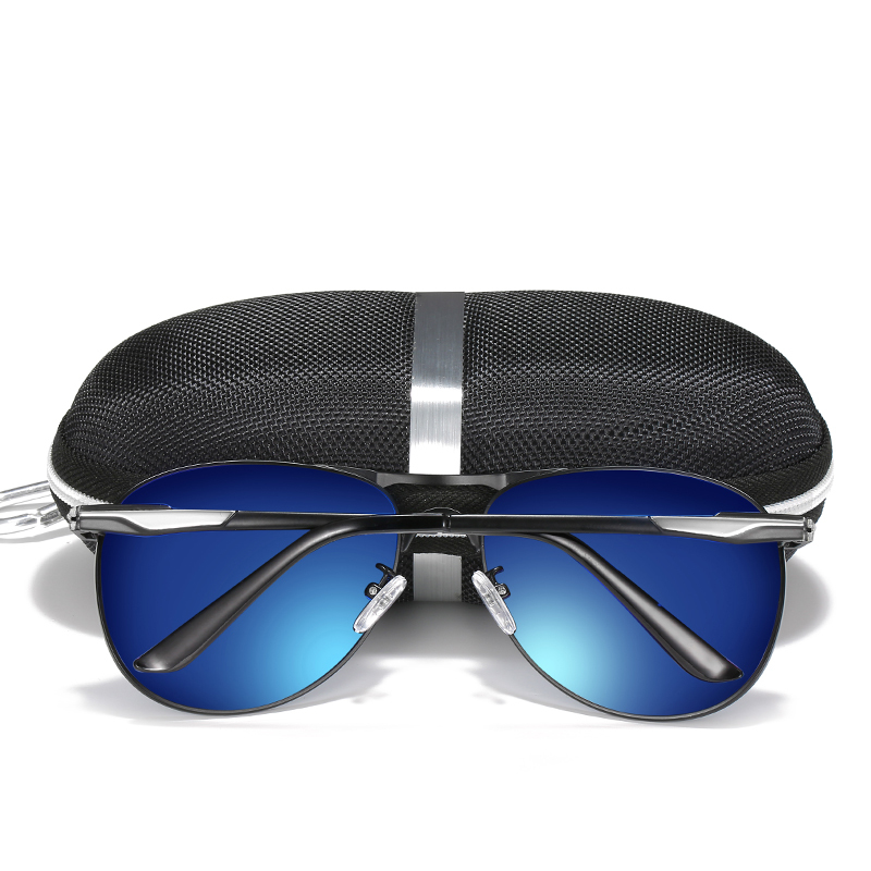 Klassieke gepolariseerde zonne - Sunglasses Aviator Polarized recensie en prijs