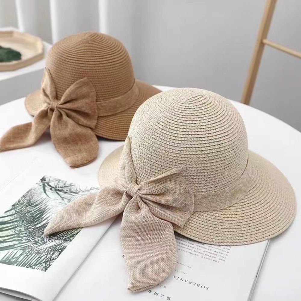 Strik Zonnehoed Zomer Ademende - Bucket Hat Straw recensie en prijs