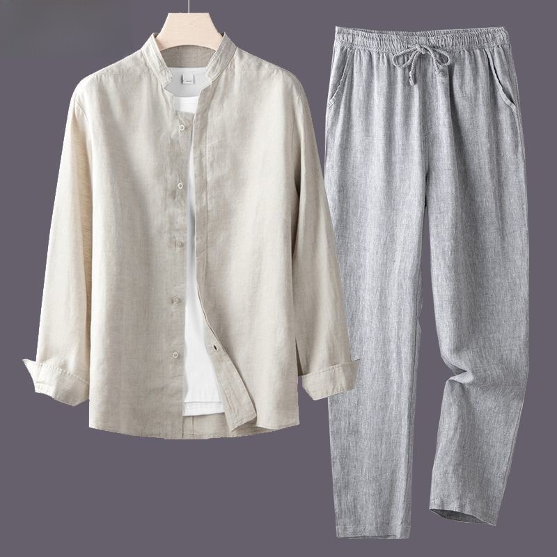 Lichtgewicht, ademende katoene - Linen Shirt Breathable recensie en prijs