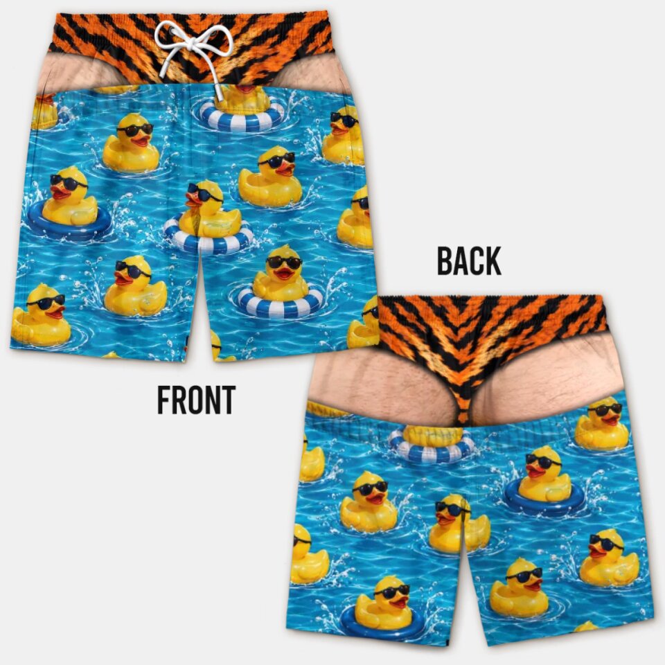 Grappige 3D nep-billen strands - Swim Trunk Quick Dry recensie en prijs