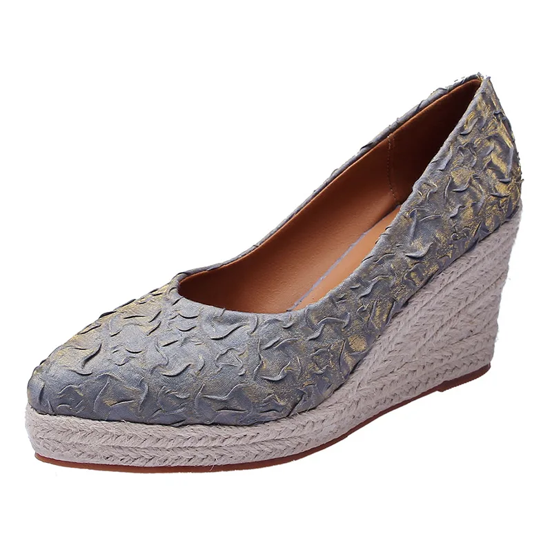 8cm Maat 34-42 Ademend Comfort - Espadrille Slip On recensie en prijs