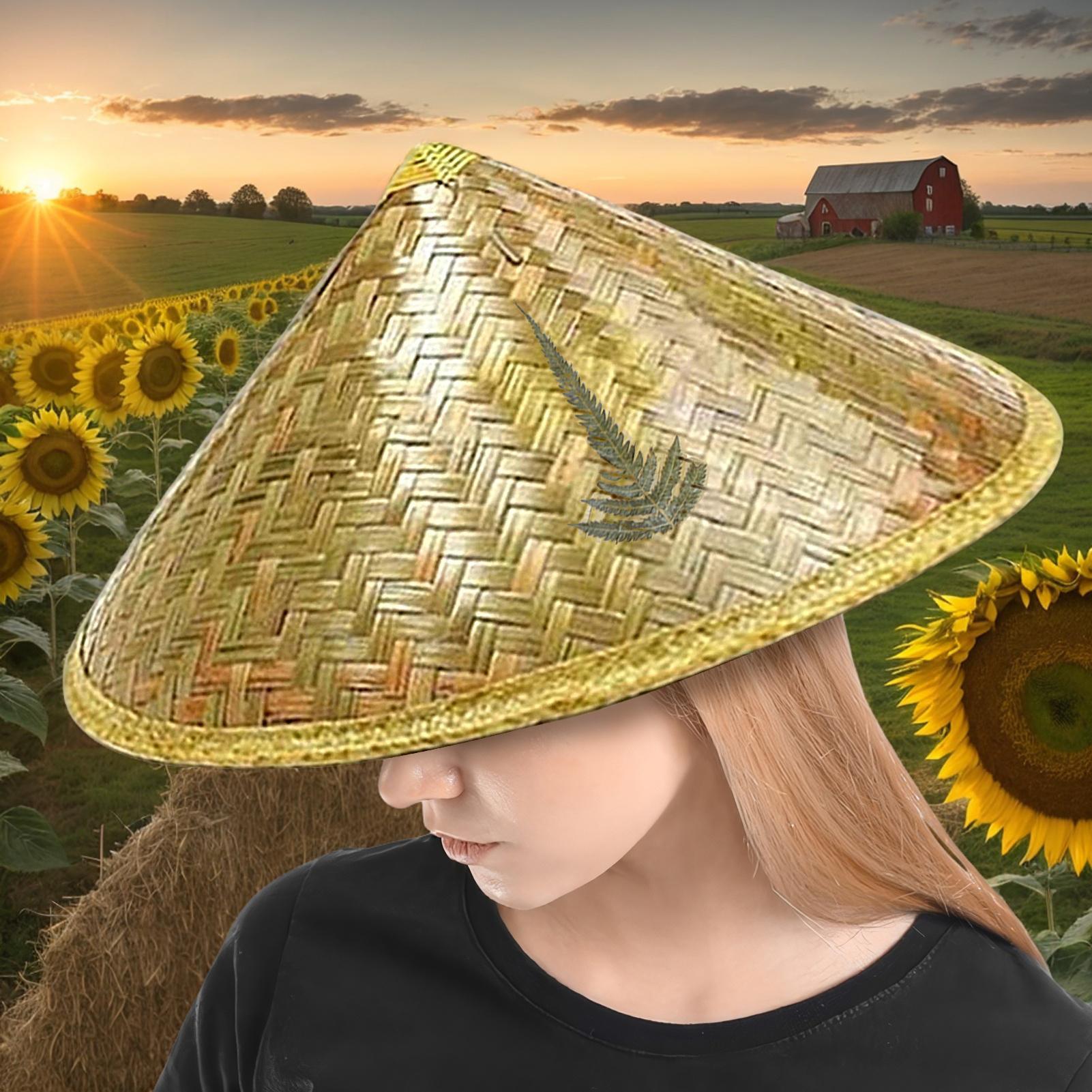 Chinese strohoed, handgemaakte - Bucket Hat Straw recensie en prijs