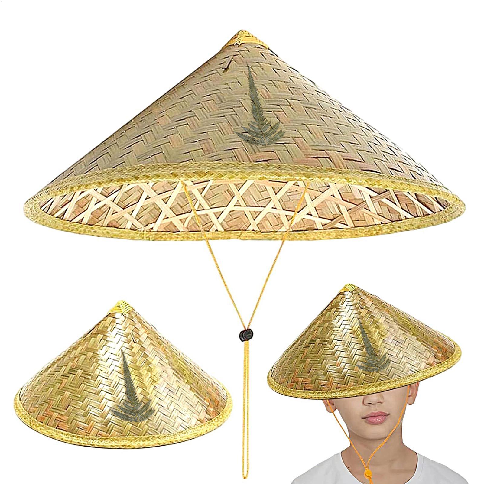 Chinese strohoed, handgemaakte - Bucket Hat Straw recensie en prijs