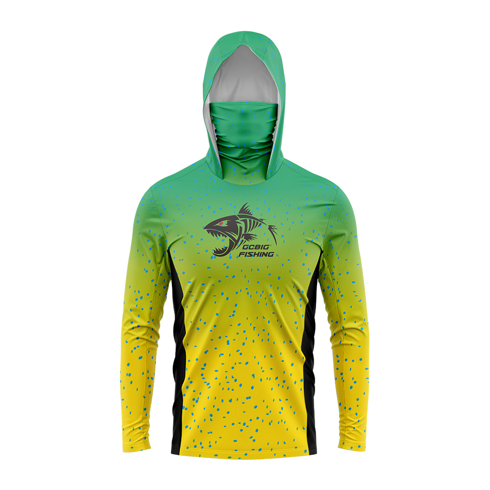 UPF50+ Vissershirt met capucho - Tee Graphic Print recensie en prijs