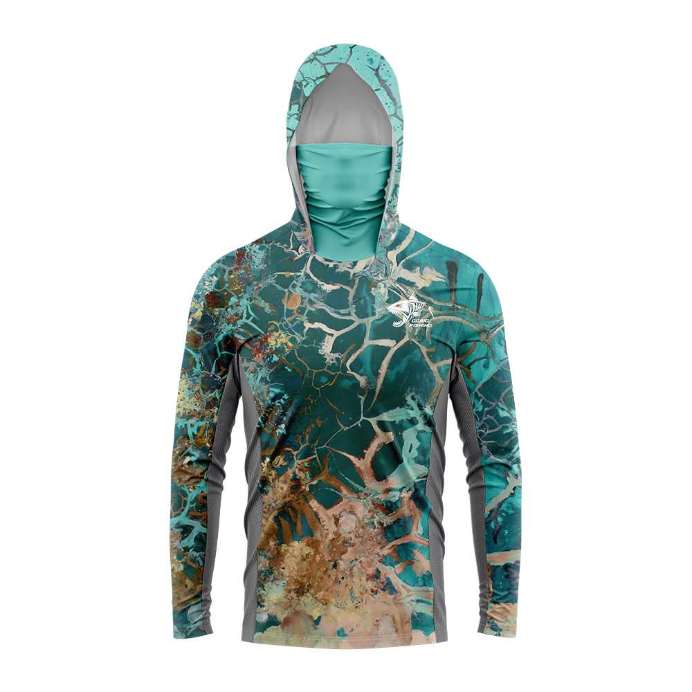UPF50+ Vissershirt met capucho - Tee Graphic Print recensie en prijs