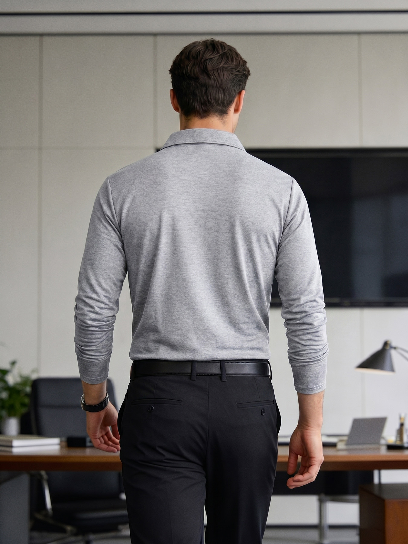 2-pack heren poloshirts met la - Polo Shirt Pique recensie en prijs