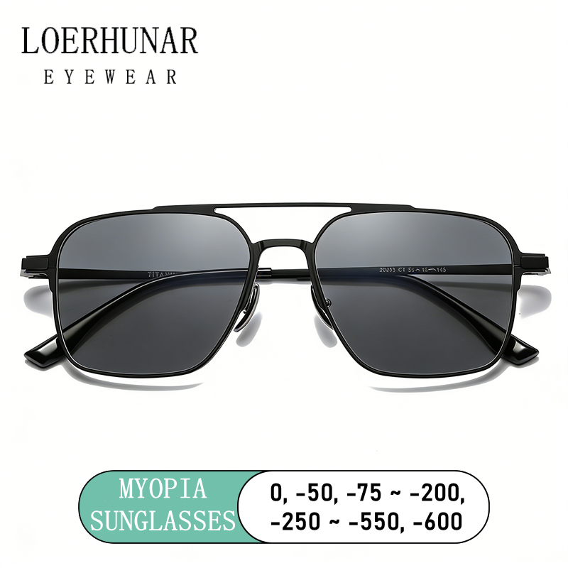 Ultralichte pure titanium dubb - Sunglasses Aviator Polarized recensie en prijs