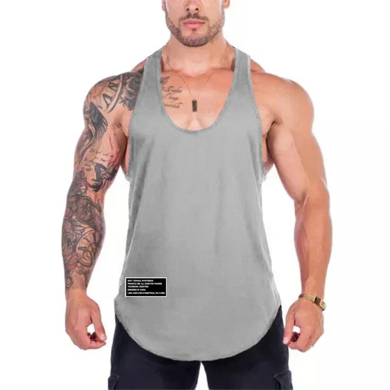 Merk Gym Hardloop Sport Tops H - Tank Top Muscle recensie en prijs