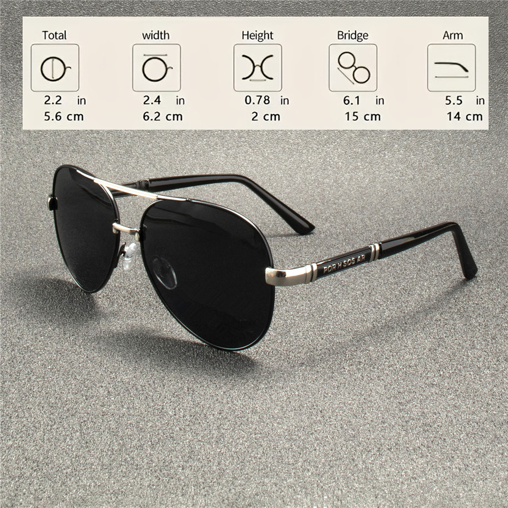 3 STKS Gepolariseerde zonnebri - Sunglasses Aviator Polarized recensie en prijs