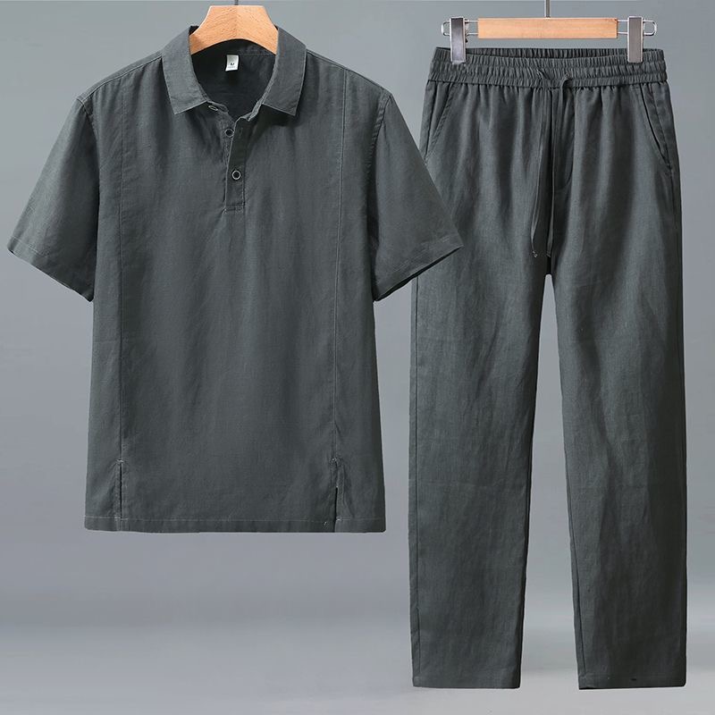 Lente/Zomer Mode Retro Sport T - Short Linen Drawstring recensie en prijs