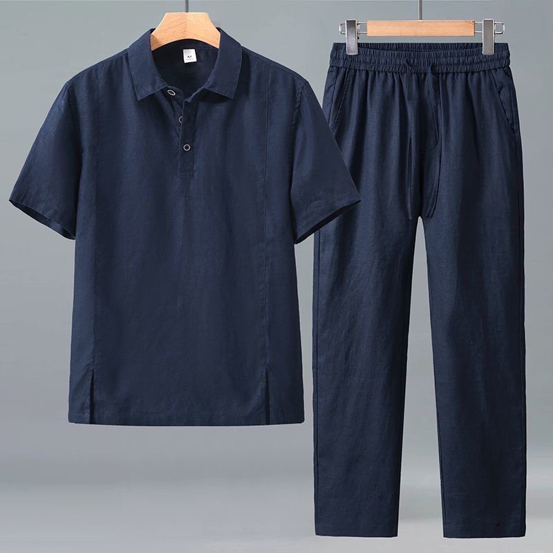 Lente/Zomer Mode Retro Sport T - Short Linen Drawstring recensie en prijs