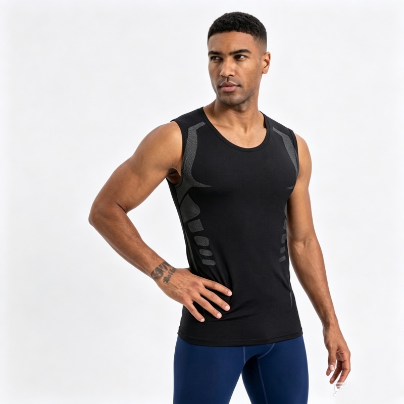 2026 Heren Compressie Tanktop  - Tank Top Muscle recensie en prijs