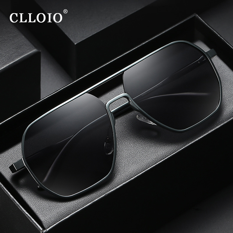 CLLOIO Nieuwe Mode Aluminium M - Sunglasses Aviator Polarized recensie en prijs
