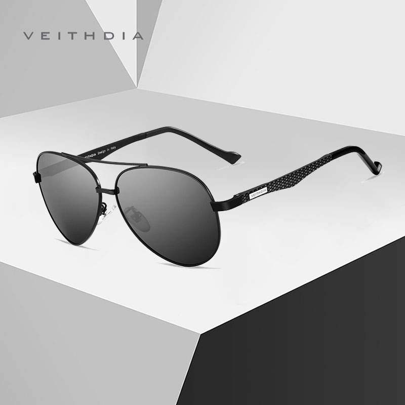 VEITHDIA Pilot Zonnebril Alumi - Sunglasses Aviator Polarized recensie en prijs