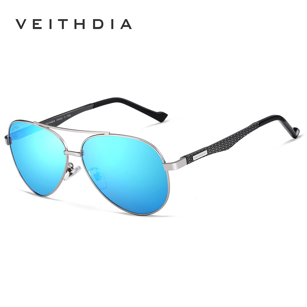 VEITHDIA Pilot Zonnebril Alumi - Sunglasses Aviator Polarized recensie en prijs