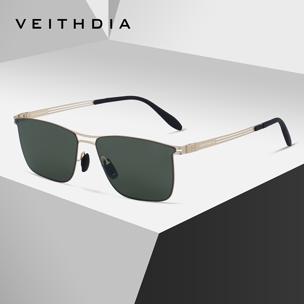 VEITHDIA Heren gepolariseerde  - Sunglasses Aviator Polarized recensie en prijs