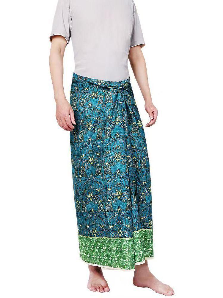 Unisex Sarong Longyi Lungi Bat - Sarong Men Wrap recensie en prijs