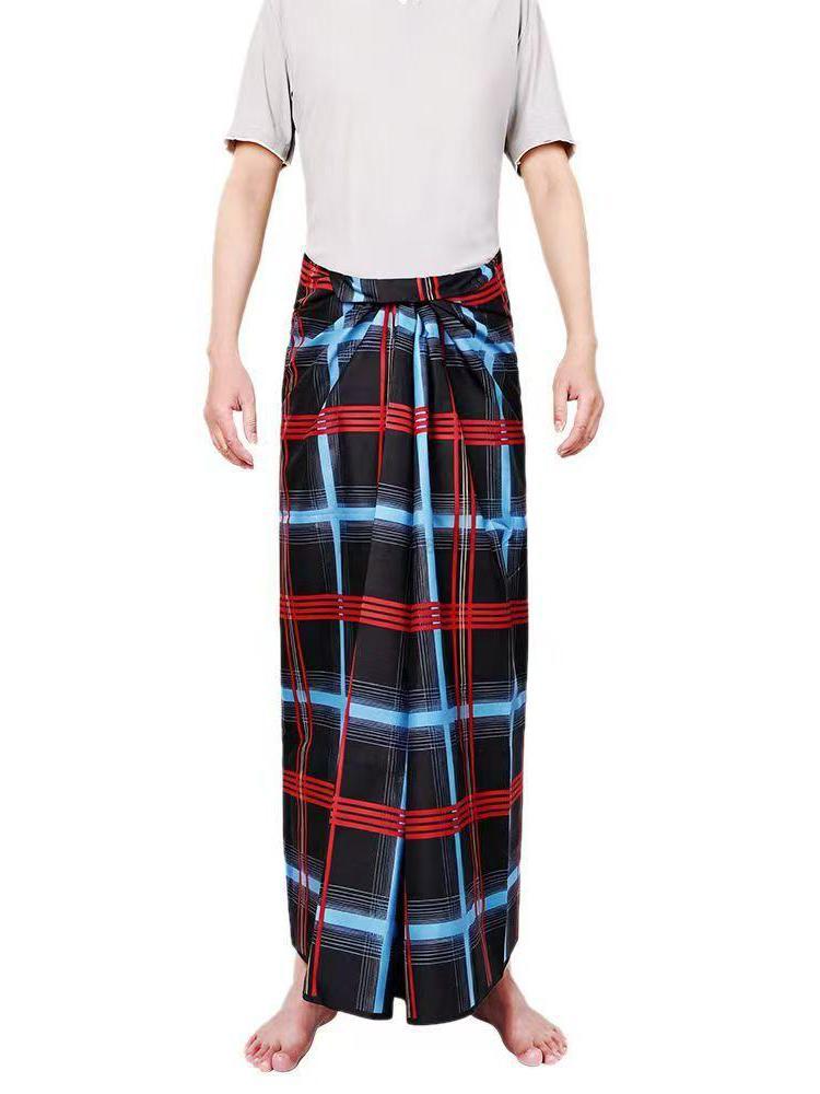 Unisex Sarong Longyi Lungi Bat - Sarong Men Wrap recensie en prijs