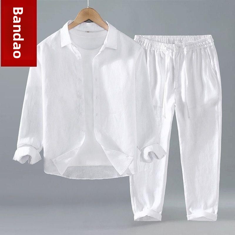 Losse linnen heren casual kort - Linen Shirt Breathable recensie en prijs