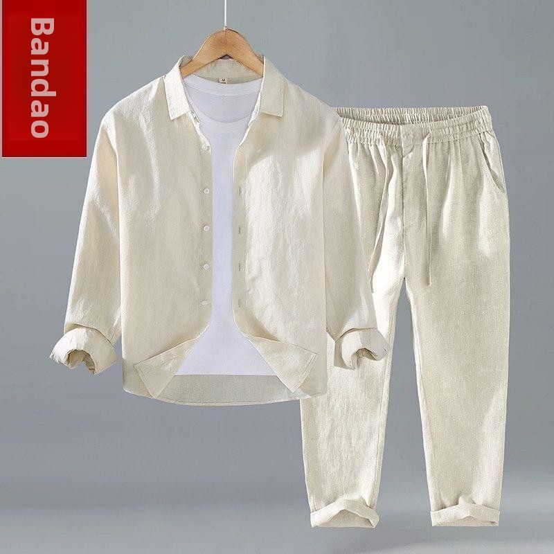Losse linnen heren casual kort - Linen Shirt Breathable recensie en prijs
