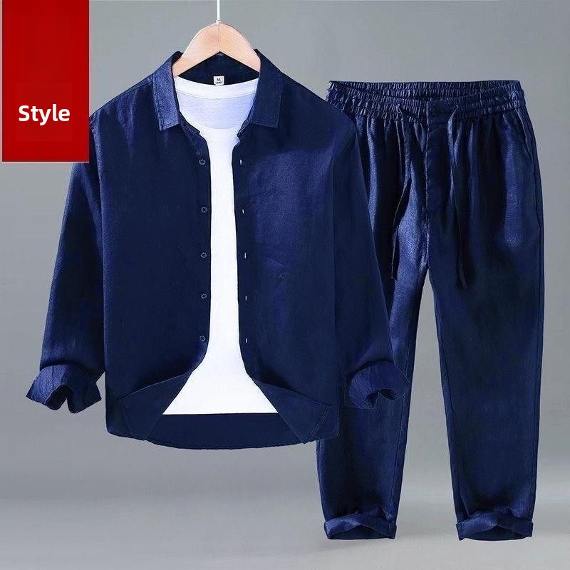 Losse linnen heren casual kort - Linen Shirt Breathable recensie en prijs