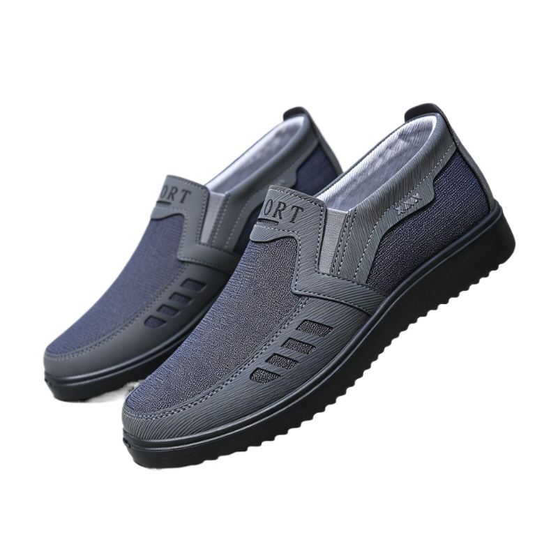 Heren Slip-On Canvas Loafers A - Espadrille Slip On recensie en prijs
